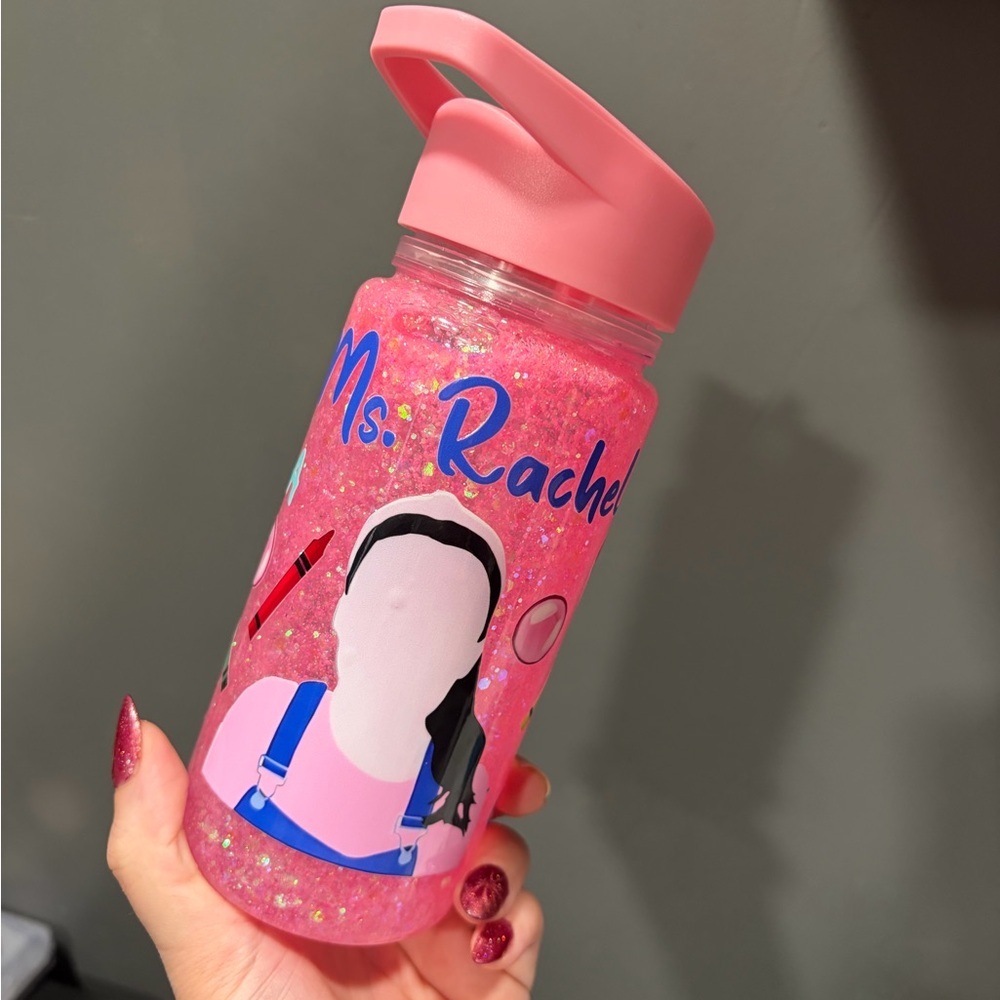 Ms. Rachel Snowglobe Tumbler